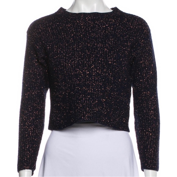 rag & bone Sweaters - Rag & Bone Merino crew neck sparkly sweater nwot